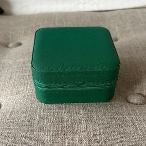 Green Jewelry Box